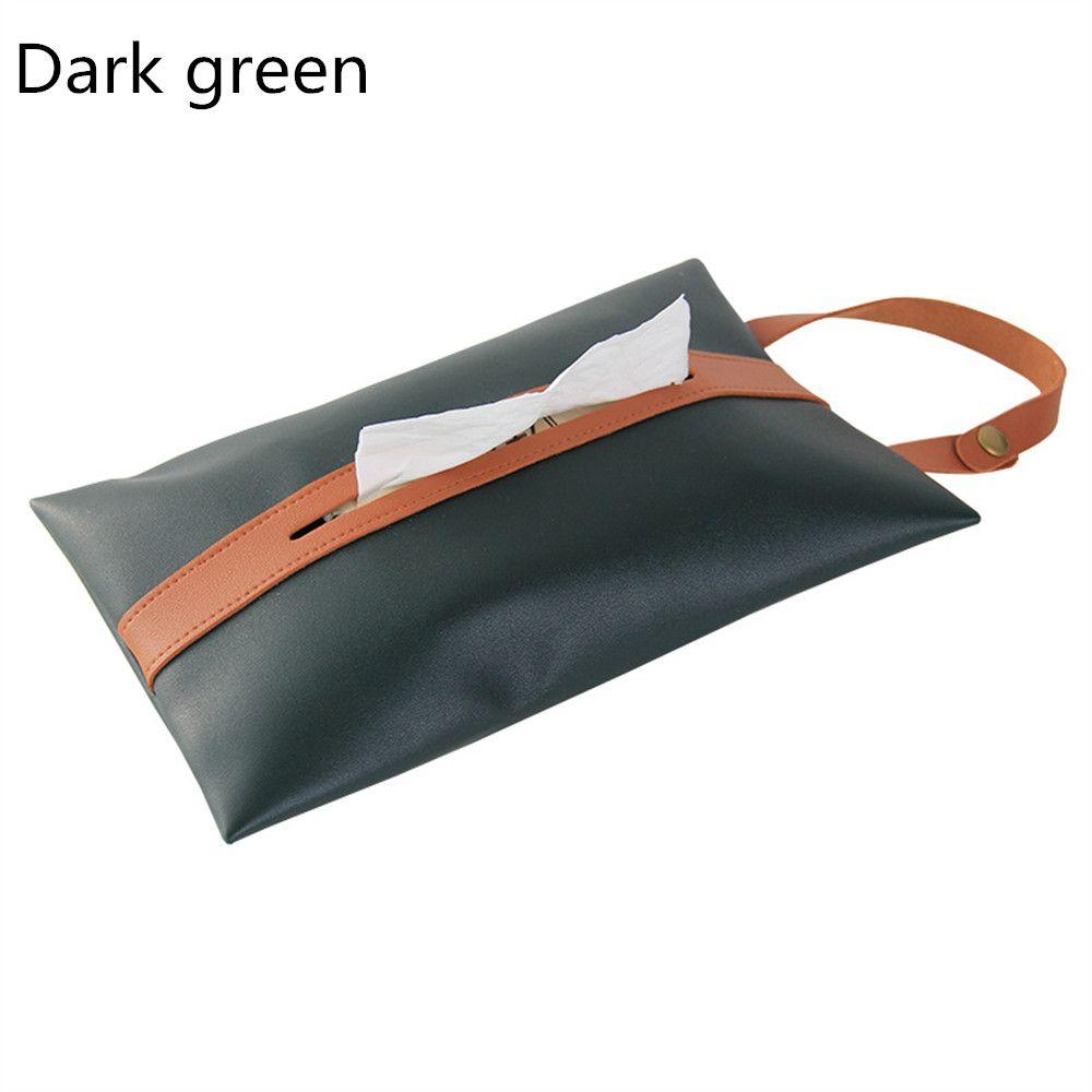 Back For Car Hanging Hanging Tissue Cover Bag Paper Holder Car Tissue Box Toilet Tissue Storage Bag