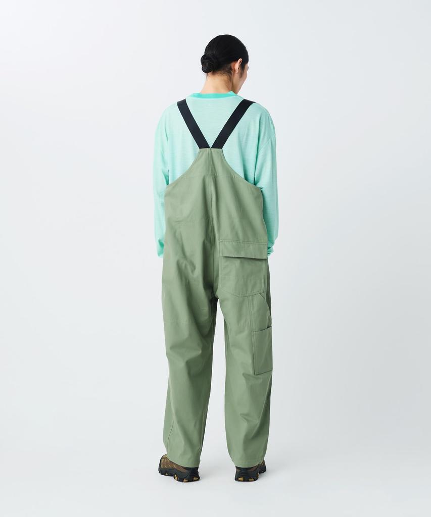 Snow Peak TAKIBI Herringbone Overall Flame Size M AO-26SU001 Overalls, Jumpsuit, Coveralls, Retardant, Men's & Women's, ECRU,