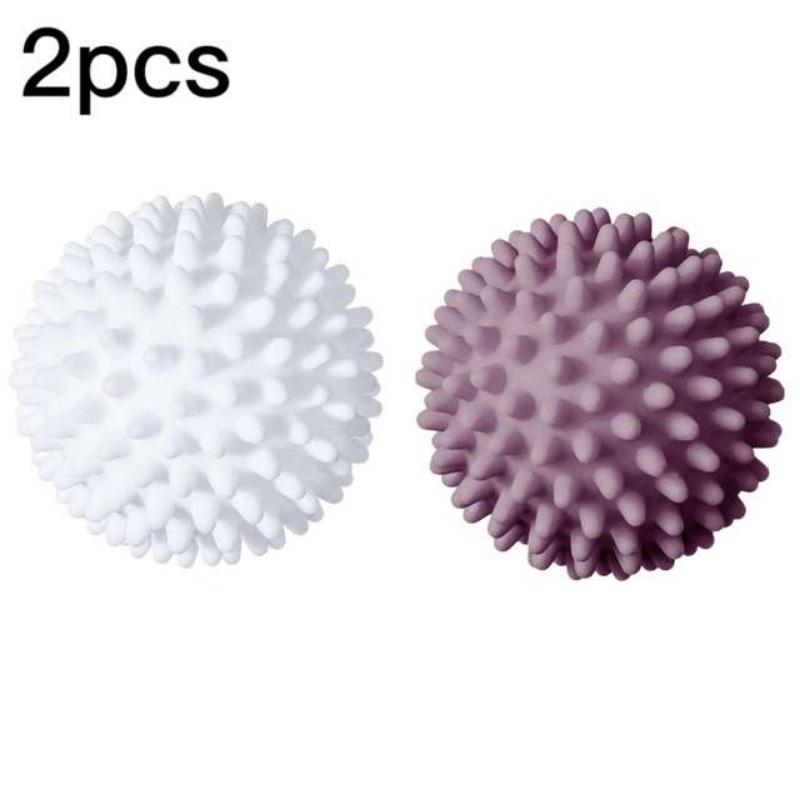 1/2/3pcs Magic Laundry Ball Reusable PVC Solid Cleaning Ball Household Cleaning Washing Machine Clothes Softener Cleaning Tools
