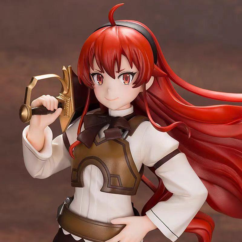 Mushoku Tensei Anime Eris Boreas Action Figure PVC Collectible Model Greyrat Statue Decoration Doll for Fans