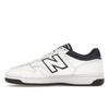 New Balance BB480 White Navy Unisex BB480LWN