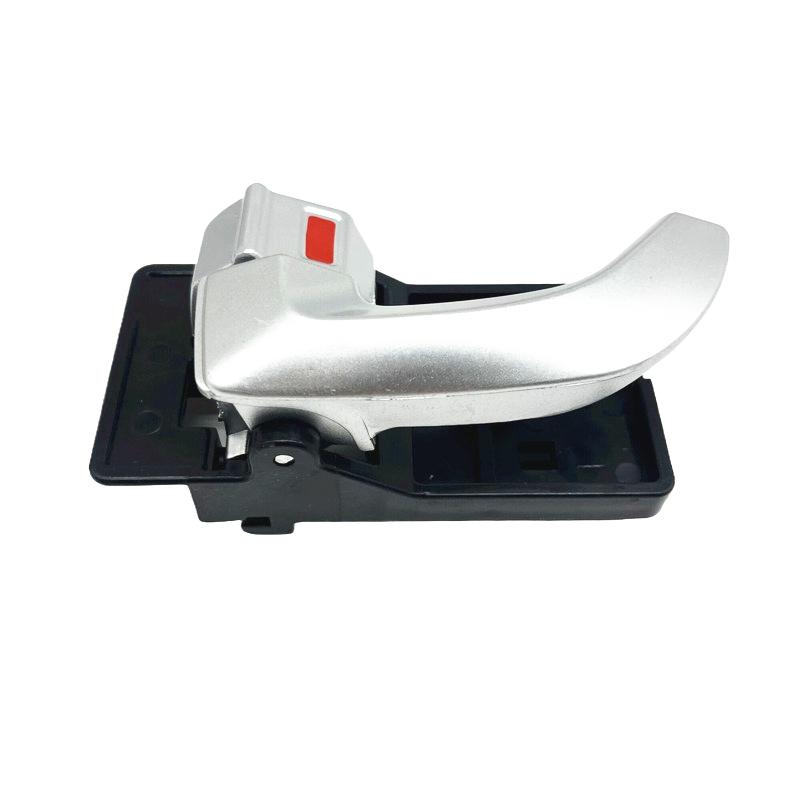 Grey Gray Left Right Inside Inner Interior Door Handles for 2005 2006 2007 2008 2009 Hyundai Tucson 826102E000,82620-2E000 New