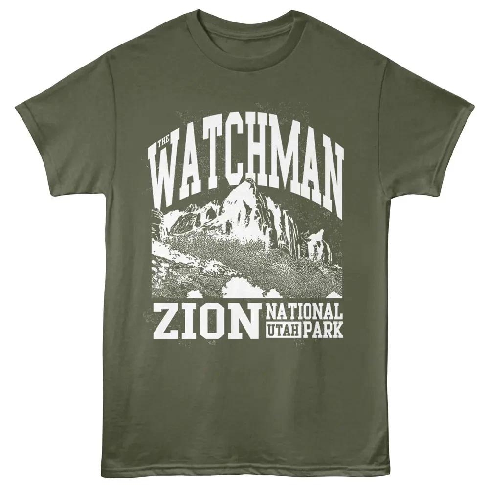 Zion The Watchman Peak Men s T-Shirt 3XL