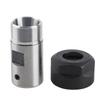 C25‑ 20‑50L Collet Block Chuck Collet Hold  Spindle Motor Shaft Clamping Tool Bar (6mm)