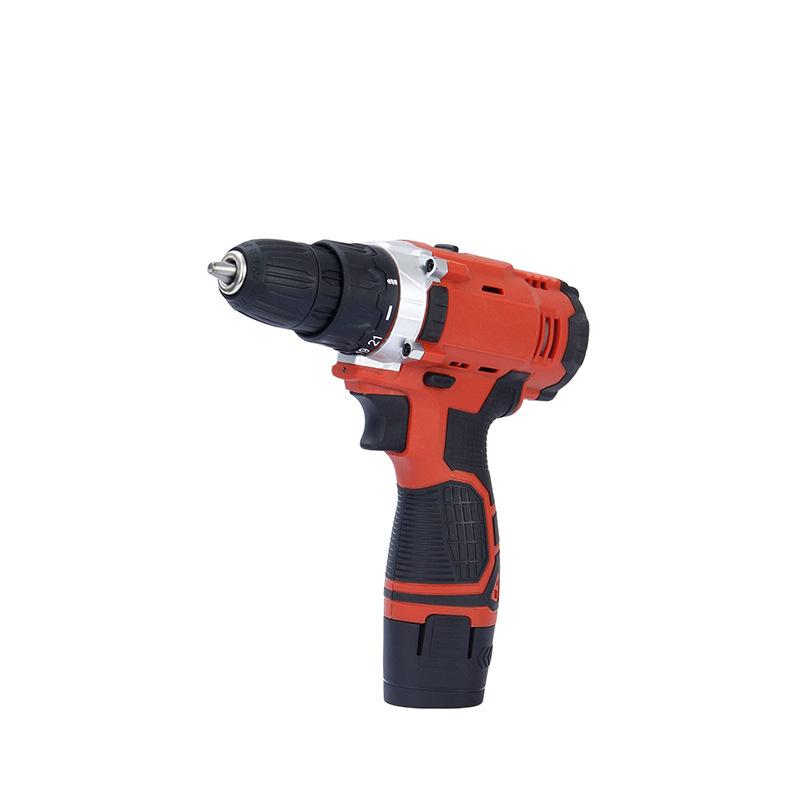 High-Power Portable Handheld Electric Screwdriver & Impact Drill for Wood Drilling