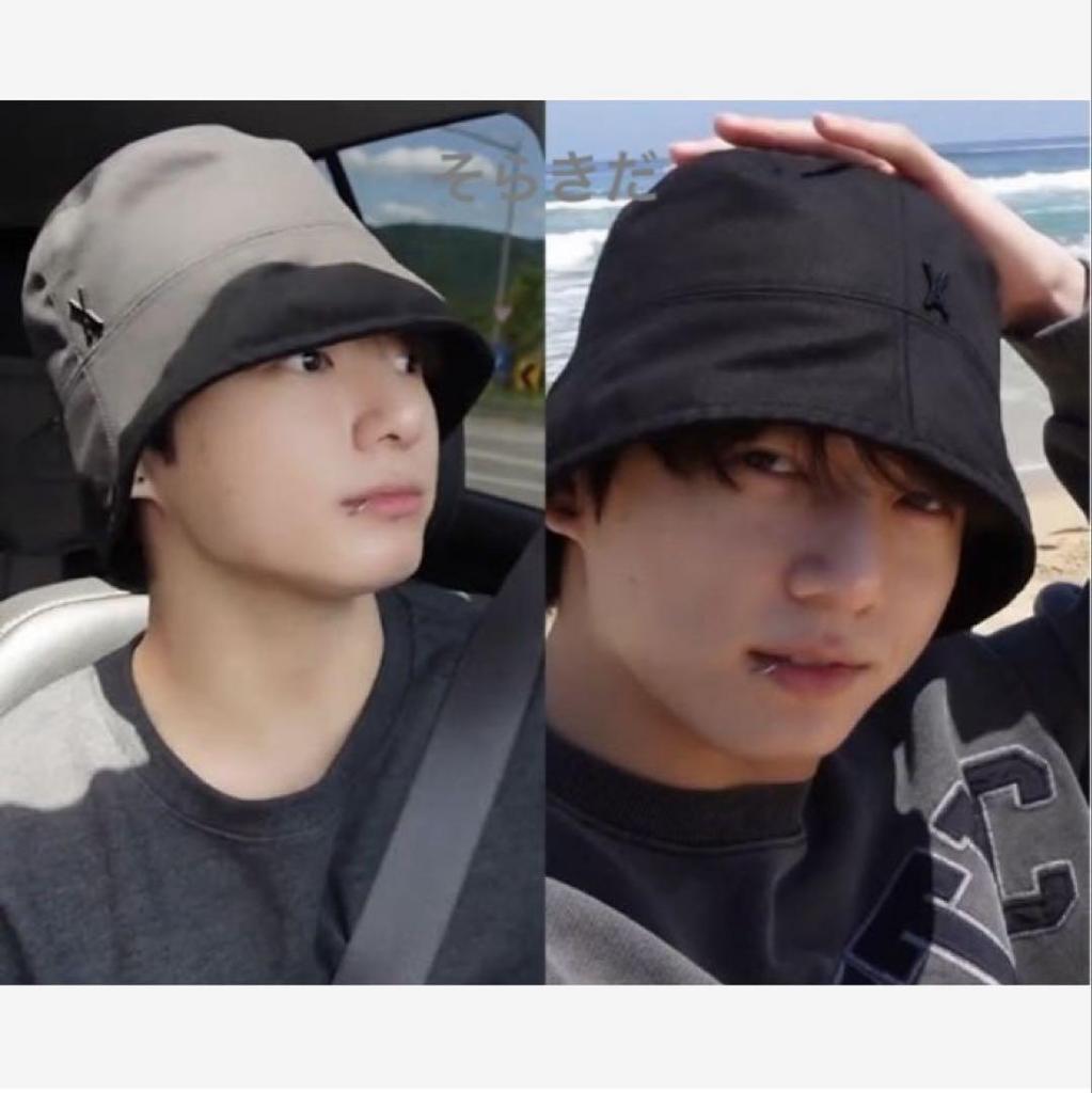 [USED] VARZAR 590 Authentic Bazaar Hat Worn by BTS's Jungkook