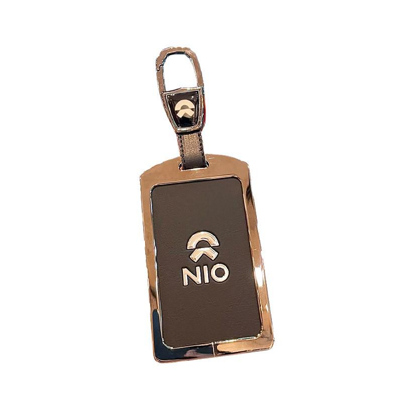 Nio Smart Card Schlüsseletui mit Metallschnalle für ET7, ES6, ES8
