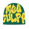 Hight Quality Trendy Hip-Hop Letter Printed Beanie Cap For Men Women Korean Style  All-Match Caps Autumn Winter Warm Hats