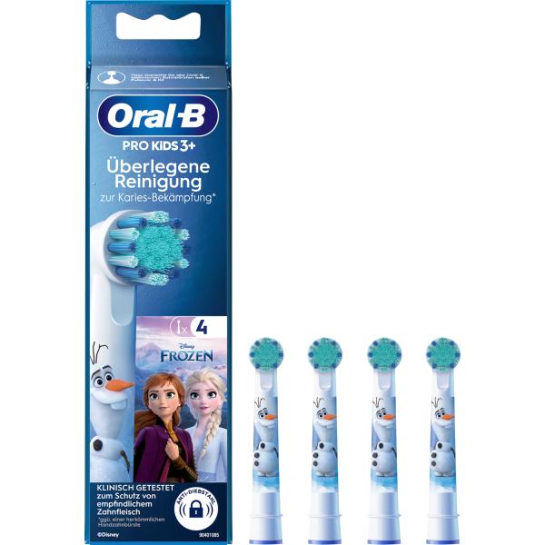 Oral-B Oral-B Replacement Toothbrush Head PRO Children s Frozen 4pcs