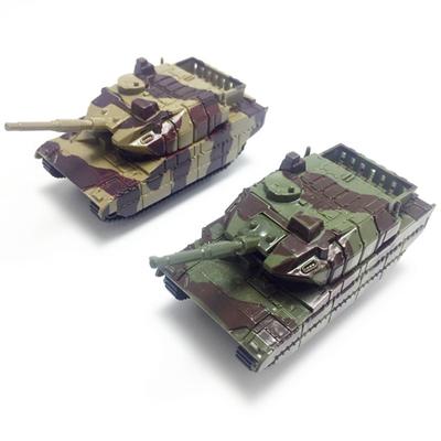 Simulační model mini tanku Dětská stahovací hračka Desktop Decor narozeninový dárek