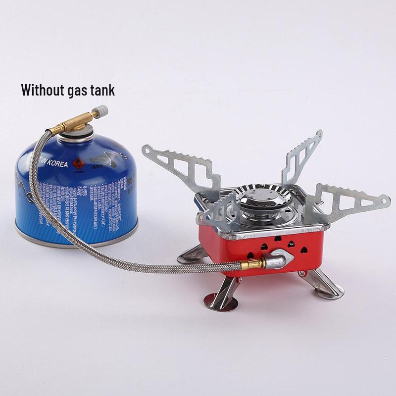 Portable Foldable Mini Gas Stove for Camping and Picnics