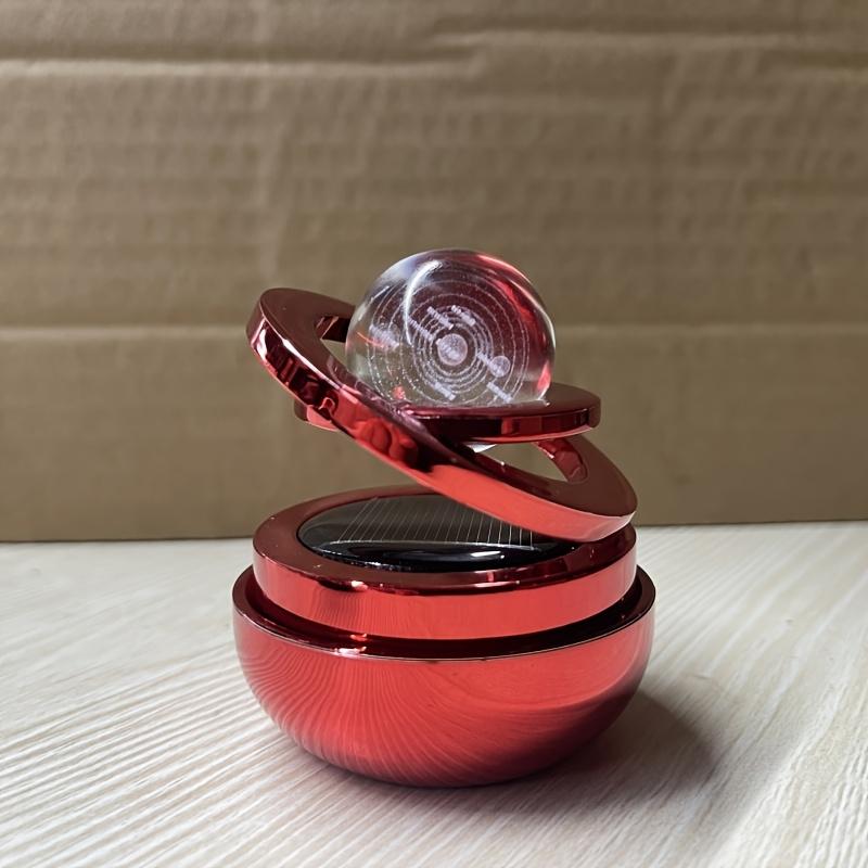 

Автомобильный аромадиффузор на солнечной батарее, вращающееся украшение с ароматом