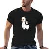 Penguin On A Llama Tshirt No Iron Casual Short Sleeve Top