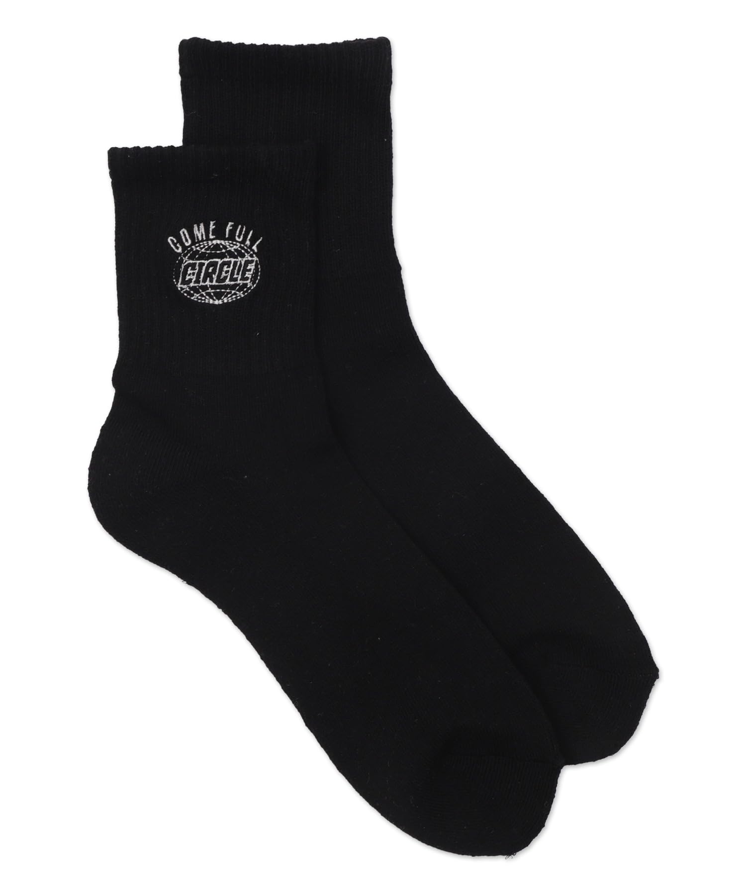 

WEGO Embroidered High Ankle Socks 2 Sizes Pattern 2 (HA) 25-27,