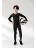 Quick-Drying Breathable Long Sleeve Training Set for Kids & Adults: Basketball, Football, Running Base Layer