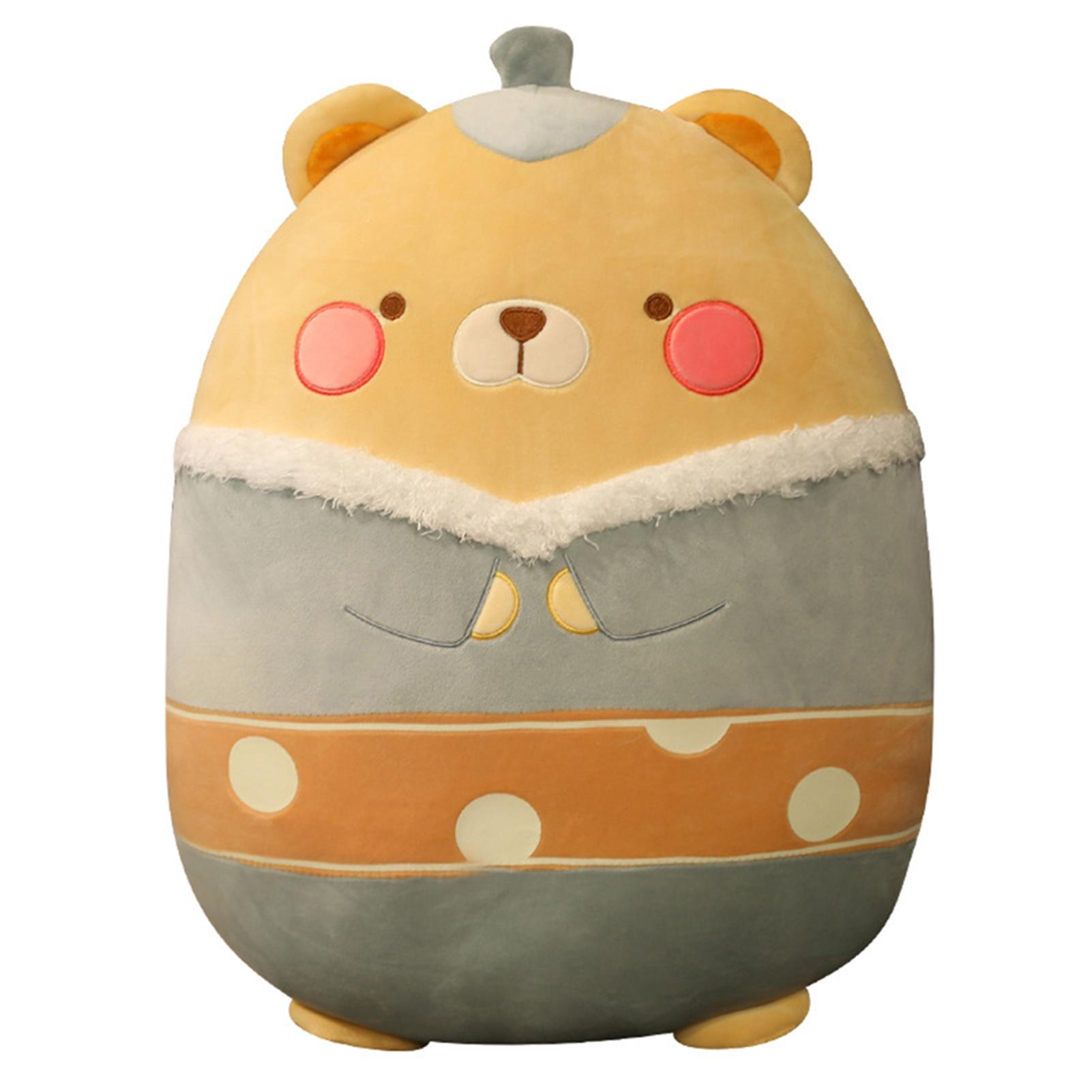 

Adorable Animal Shape Plush Doll Soft Stuffed Toy Kid Hugging Pillow Gift