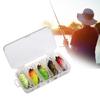 5Pcs Cicada Crankbait Fishing Lures Artificial Baits Insect Baits Fishing Tackle 4.5cm 6g Hard Baits