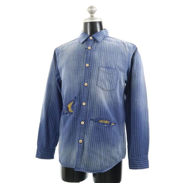 

Brand new Kula BY ETERNAL Long sleeve Crash Remake shirt Men s Used