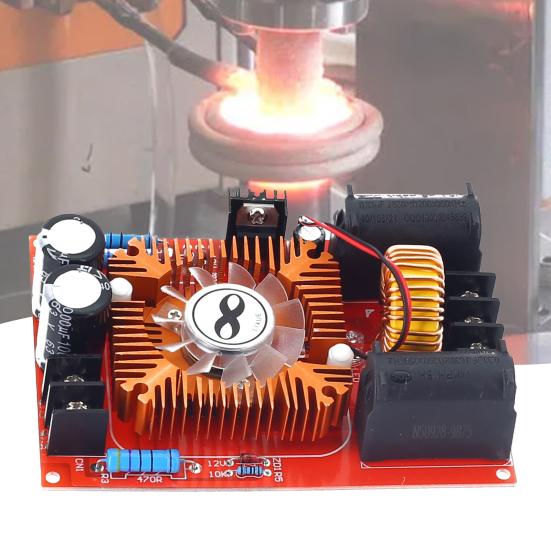 ZVS Driver Board Flyback Easy to Use Safe Widely Used Heater Driver