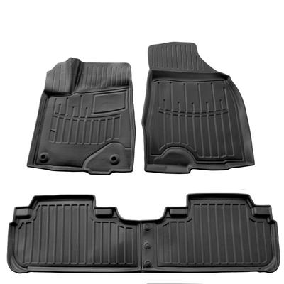Rugs 3D (4 Things) for Toyota Highlander 2013-2019