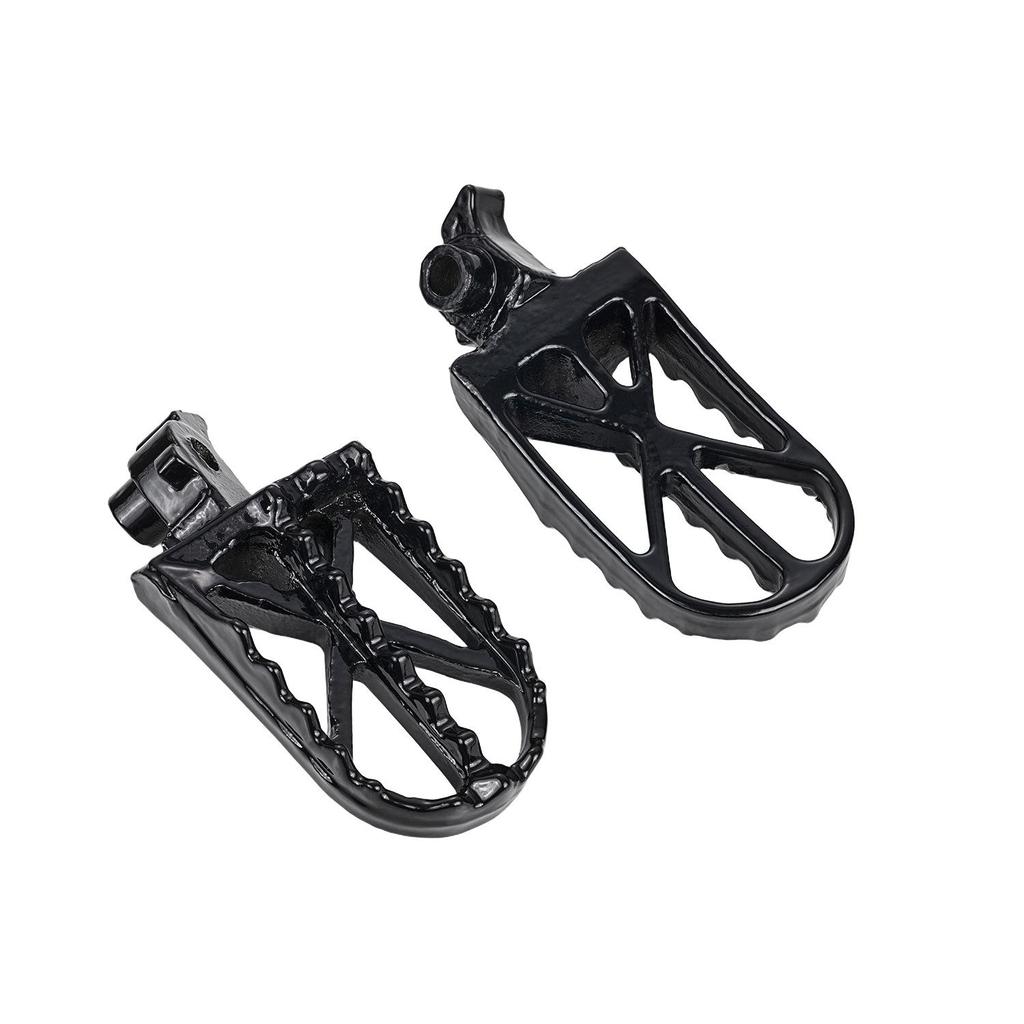 Aluminum Foot Pegs for Windone RM7, ESKUTE Qlife Vela E5 Motorcycles