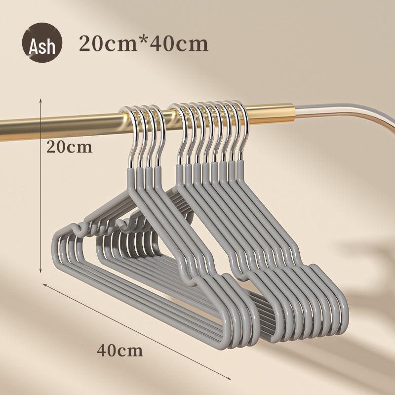 Seamless Non-Slip Thickened Clothes Hangers for Dorms and Adults