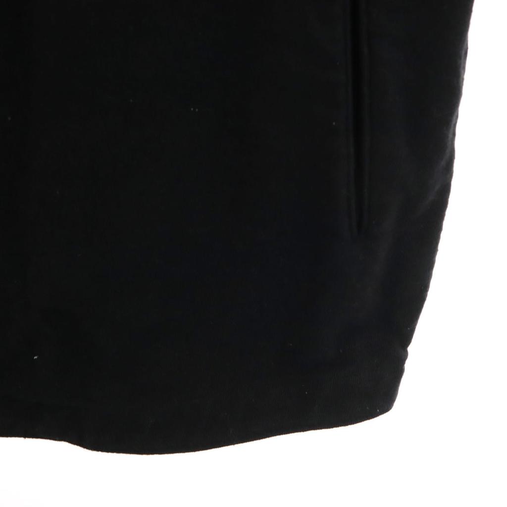 Tabloid News Made In Japan Wool Blend Shirt Jacket 2 Black Men's Used