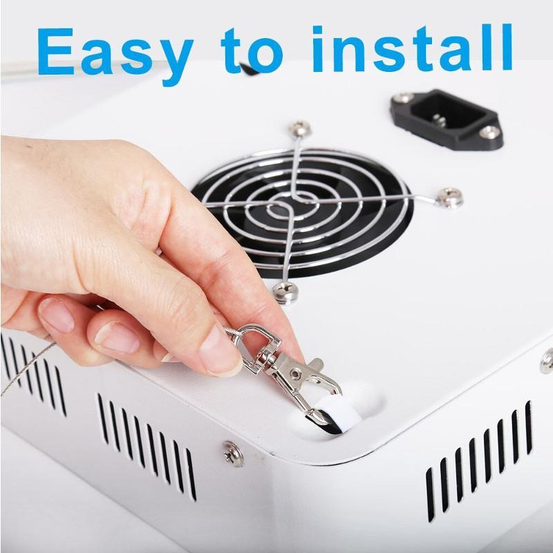 180W 50/60Hz Marine Fish Tank Aquarium Dimmer Lighting Freshwater Saltwater LED Aquarium Dimmable Led Grow Light