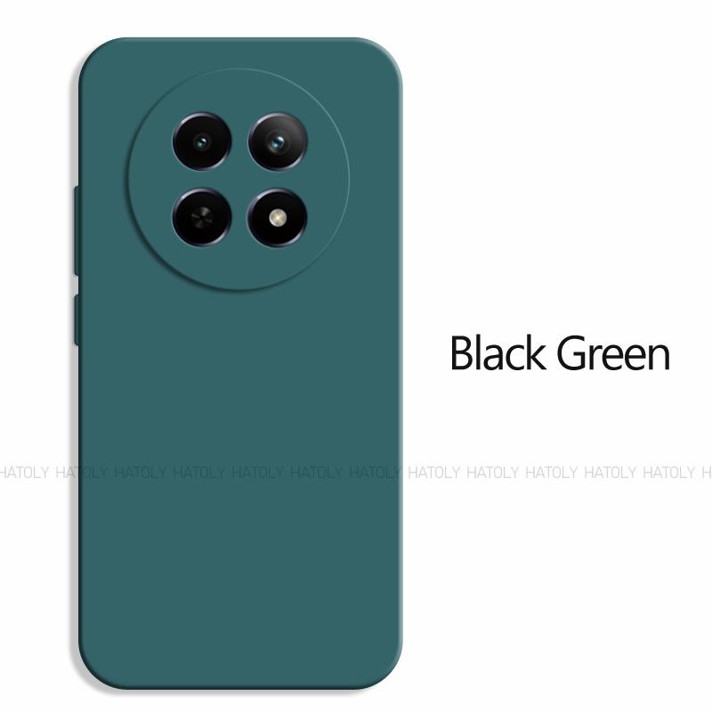 Für Realme 12 5G Hülle Realme 12 Plus 12 Pro Plus 5G Hülle TPU Stoßfeste Flüssigsilikon-Telefonhülle für Realme 12 5G
