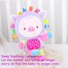 Baby Fill In Soft Plush Toy Cartoon Animal Elephant Monkey Plush Bell Rattles Toy Children Placation Toy Sleeping Companion Toys