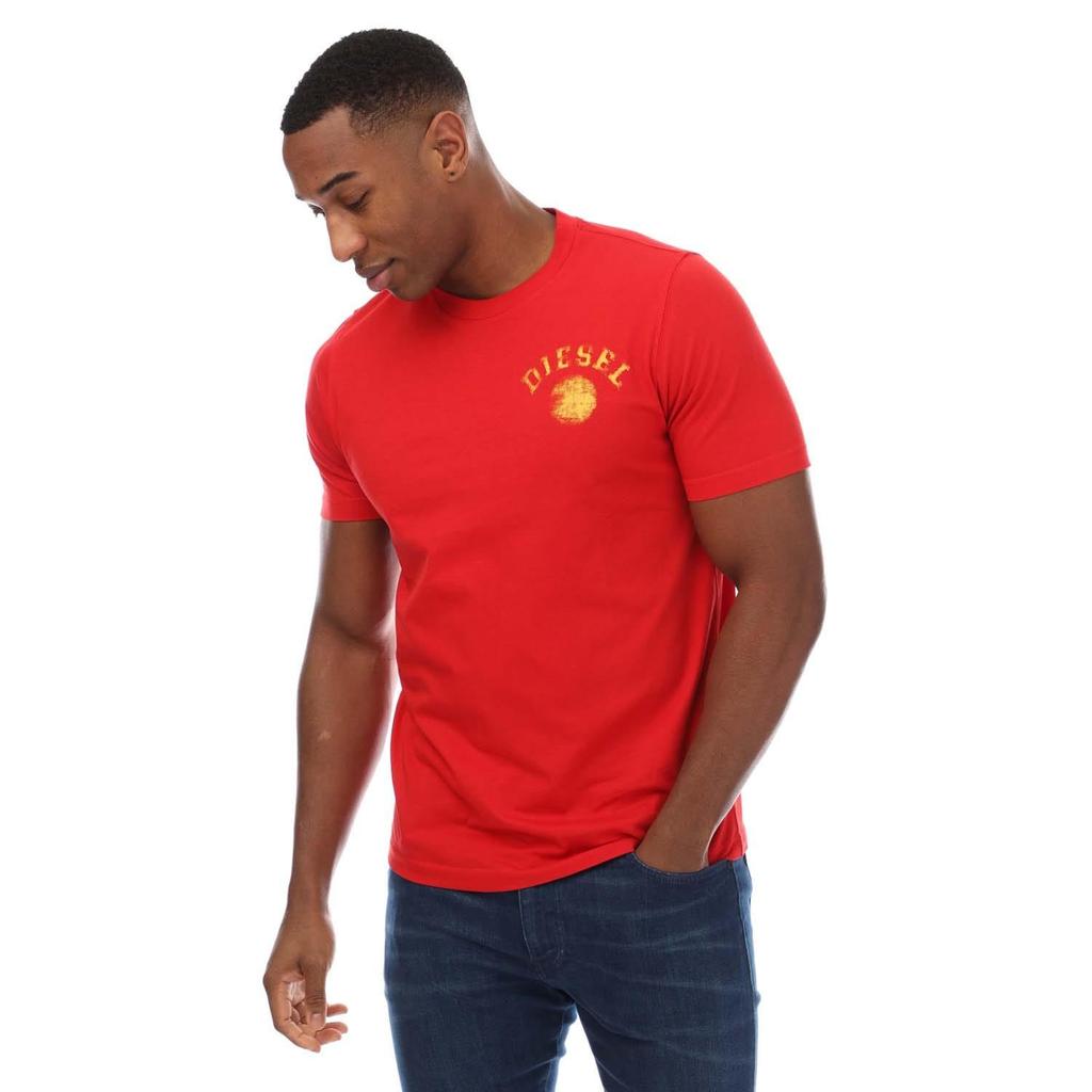 Diesel Mens T-Just 10-4 T-Shirt