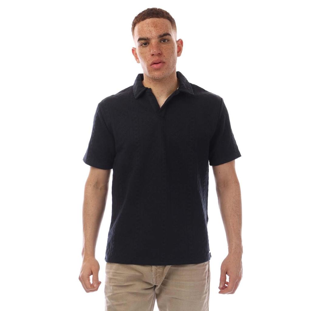 Luke 1977 Mens El Rama Knitted Polo Shirt