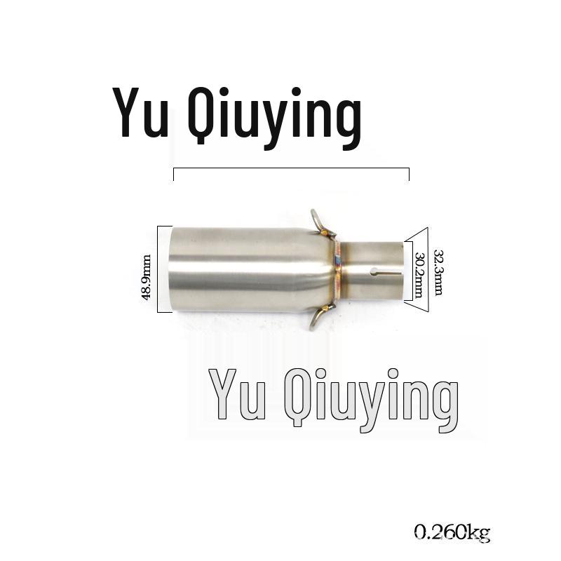 Compatible Exhaust Pipe for Piaggio BEVERLY125, MP3 250/300, X10