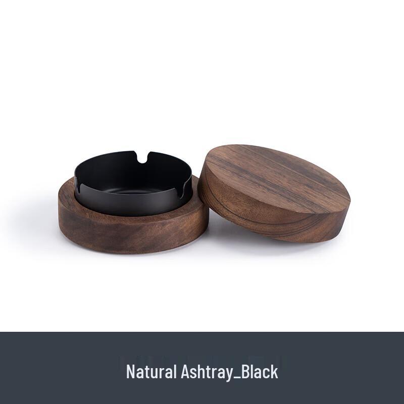 Windproof Ashtray with Lid