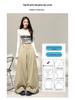 2026 Spring Women's High-Waisted Slimming Cargo Trousers - Loose Wide-Leg Style
