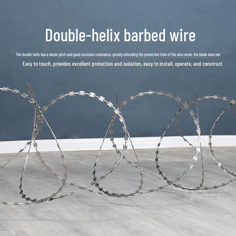 Razor Wire Security Fence