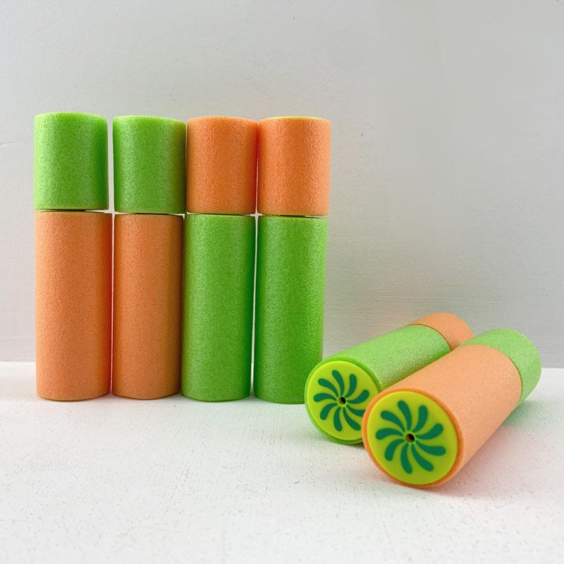 Toys Toys 4/6pcs/Set EVA Foam Water Guns Water Blaster for Shooter Portable Water Cannon Beach Bath Room Baby Bath Kids Children