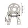 Motor Mount Bracket Fixing Easy To Install Adjustable Sturdy Replacements Metal Holder for 56