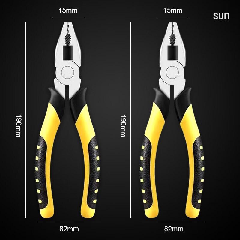 Ally 2-Piece Combination & Needle-Nose Pliers Set