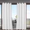Cortinas Impermeables para Exteriores con Protección Solar – Protección UV, Terminadas y Elegantes