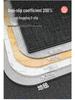 Elegant Non-Slip Outdoor Entryway Mat: Dirt-Resistant & Water-Absorbent