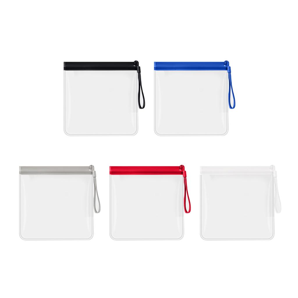 Funkcjonalna Przezroczysta Kosmetyczka Wygodna i Wodoszczelna Podróżna Kosmetyczka na Przybory Toaletowe Saszetka na Kosmetyki do Przechowywania Artykułów Upiększających