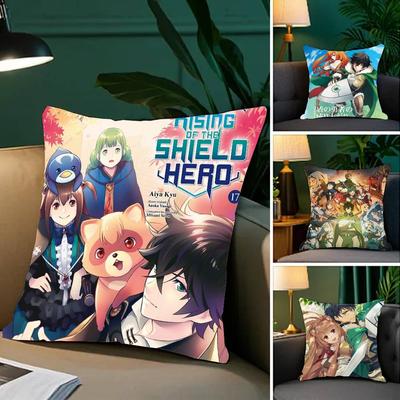 Die R-Rising Of The S-Shield Hero Anime Kissenbezug Sofakissenbezug Zimmer Heimdekoration