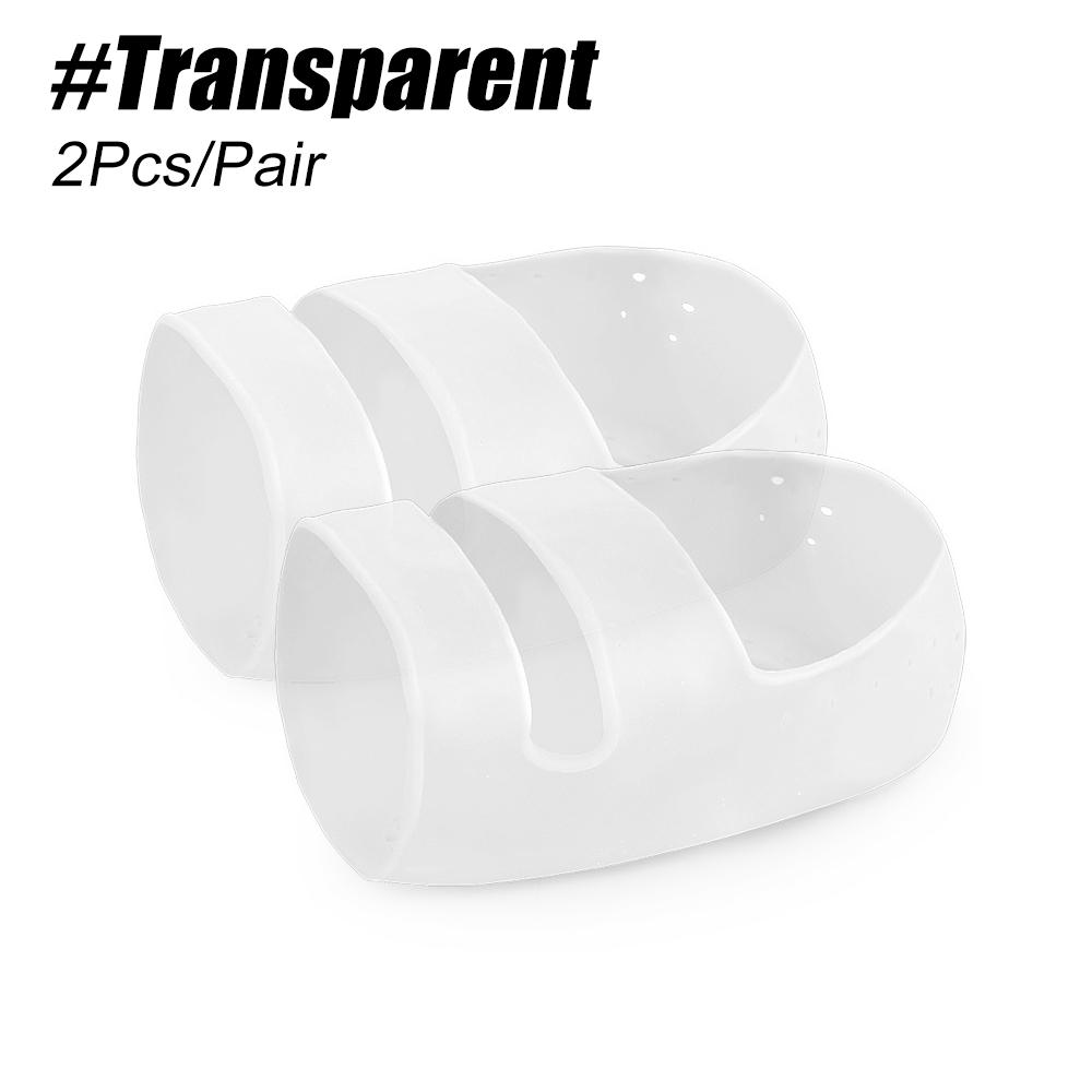 1 Pair Gel Heel Pads Cushion For Blister Prevention Achilles Tendinitis, Breathable Dry Cracked Heels Plantar Fasciitis Inserts