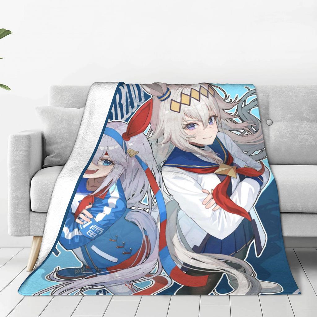 Prettys Derbys Matikane Tannhauser Super Warm Blanket Boy Girl Plush Throw Blanket Graphic Living Room Flannel Sofa Bed Cover