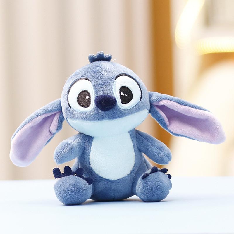 Toys Stitch Plush Cartoon Dolls Keychains Bag Decoration Pendant Gifts 15cm
