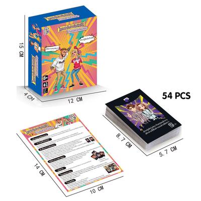 Southeast Asia Thai Yoga Party Board Game - Fun Tabletop Card Game
