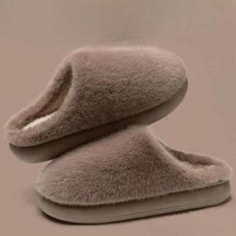 

Новые хлопковые тапочки и женская обувь для домашнего использования в помещении, противоскользящие и теплые для пар 44-45 хаки