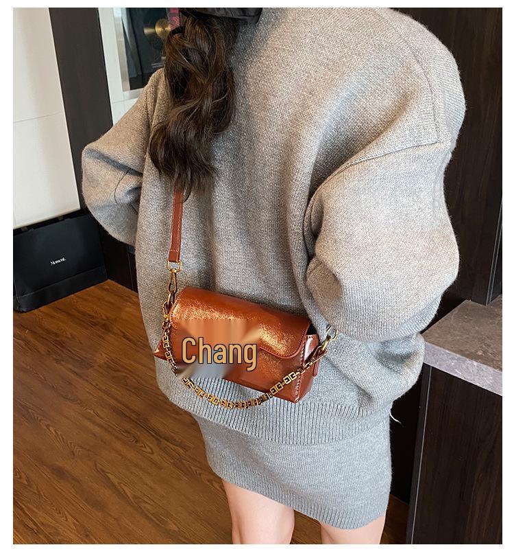 2025 Spring/Summer Women's Luxury French Fashion Crossbody Shoulder Bag