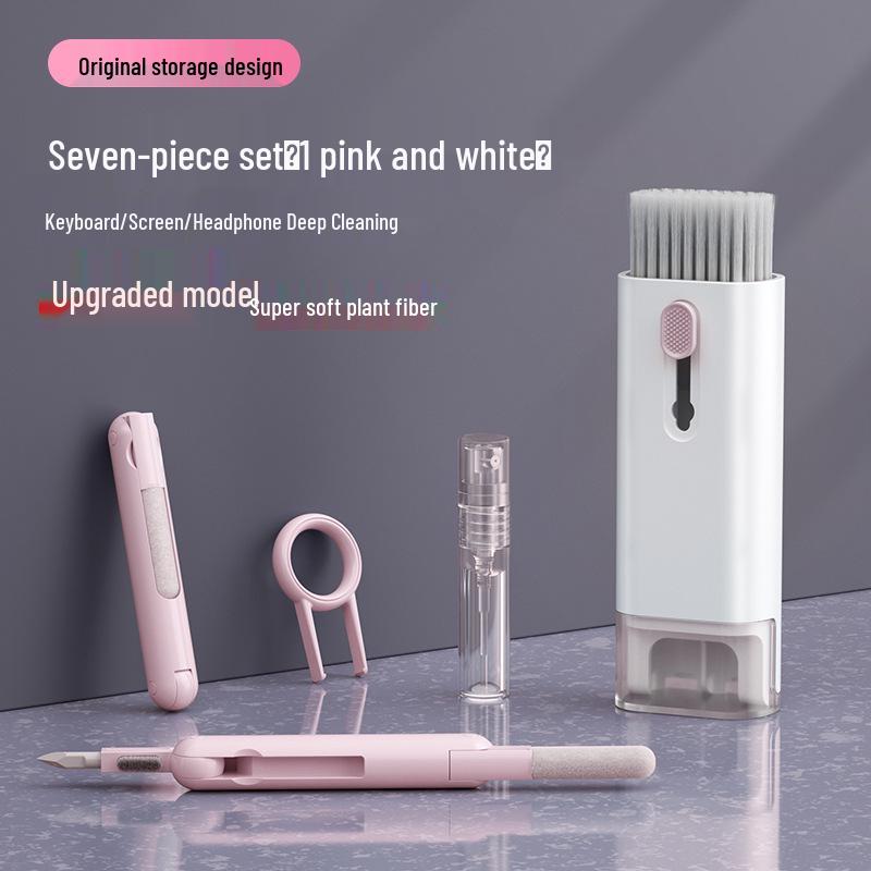 Herramienta de Limpieza para Teclado Mecánico: Cepillo de Cerdas Suaves para Eliminar el Polvo del Ordenador